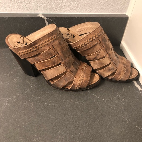 Freebird Clog Sandals - Picture 2 of 6